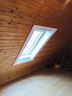 Neues Dachfenster