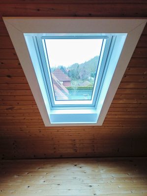 Neues Dachfenster
