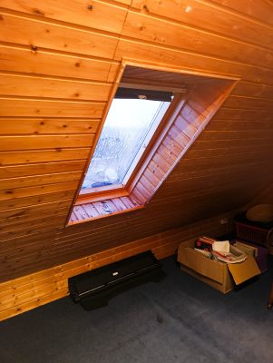 Altes Dachfenster